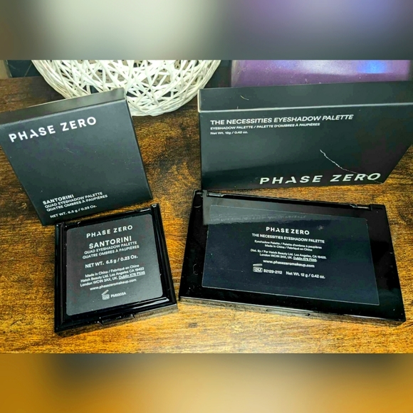Phase Zero Eyeshadow Palette bundle - Picture 3 of 13